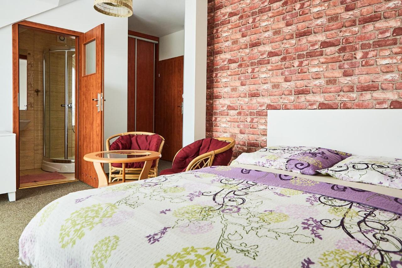 Villa Marzenie Леба Екстер'єр фото