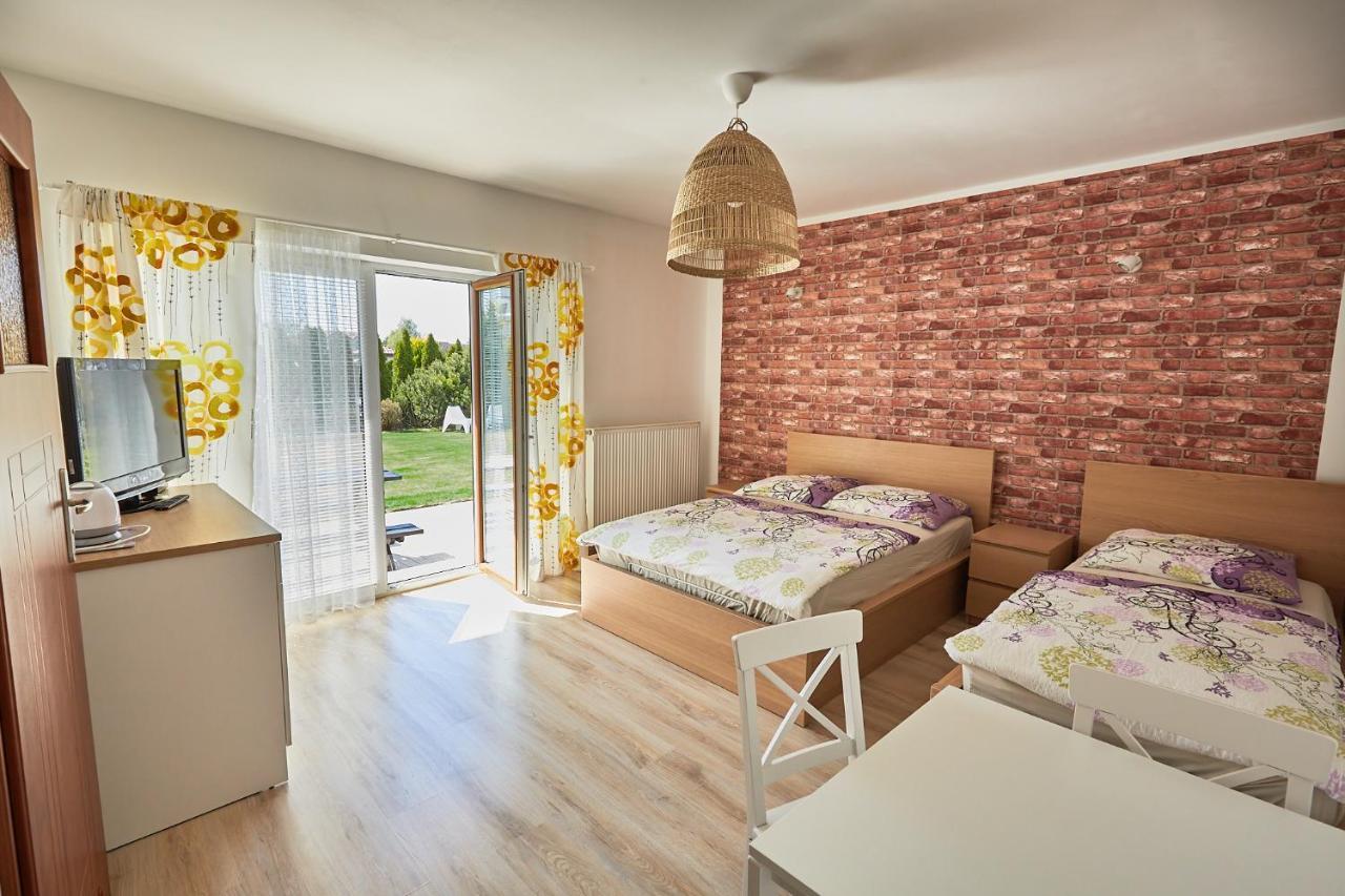 Villa Marzenie Леба Екстер'єр фото