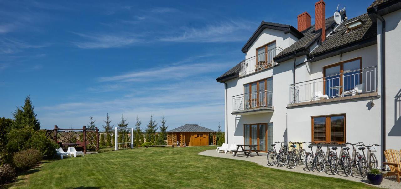 Villa Marzenie Леба Екстер'єр фото