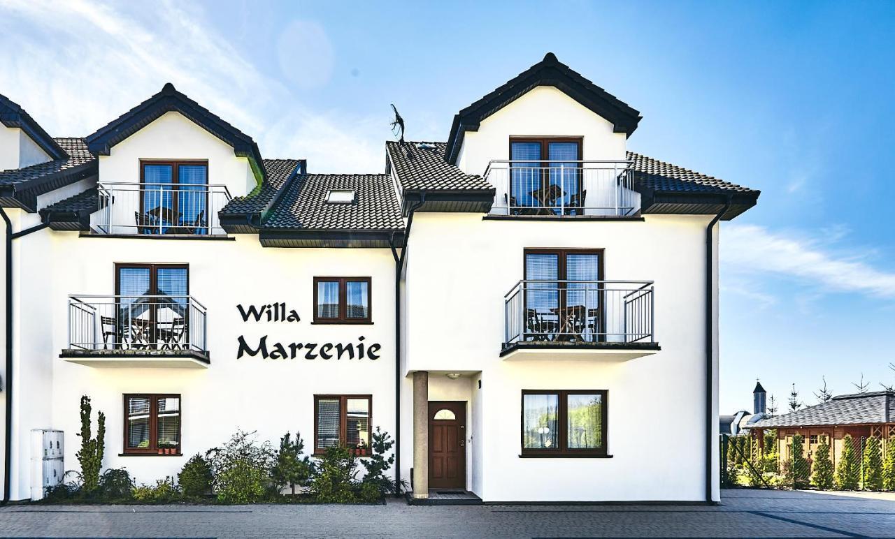 Villa Marzenie Леба Екстер'єр фото