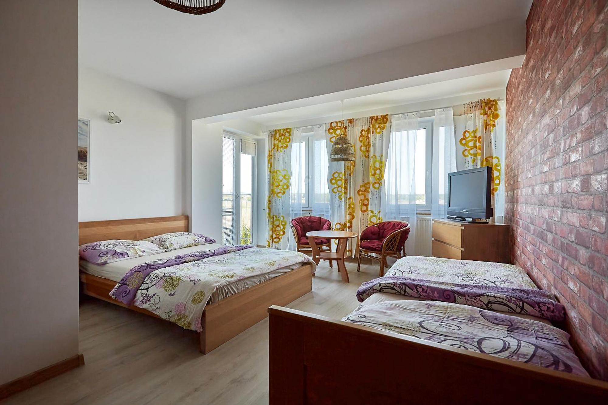 Villa Marzenie Леба Номер фото