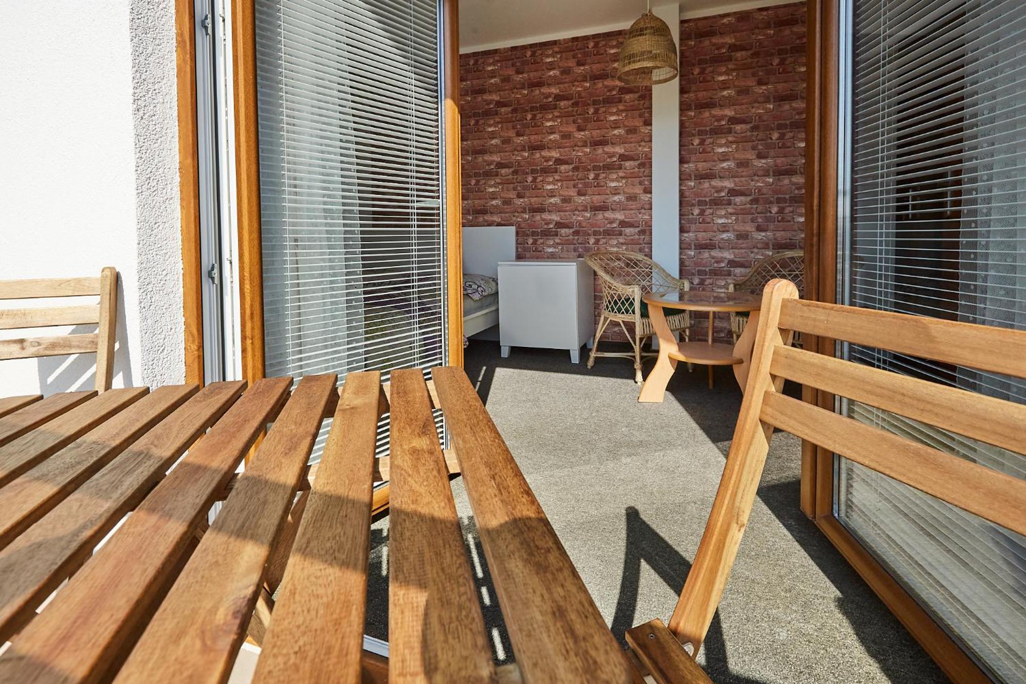 Villa Marzenie Леба Номер фото